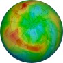 Arctic Ozone 2020-01-12